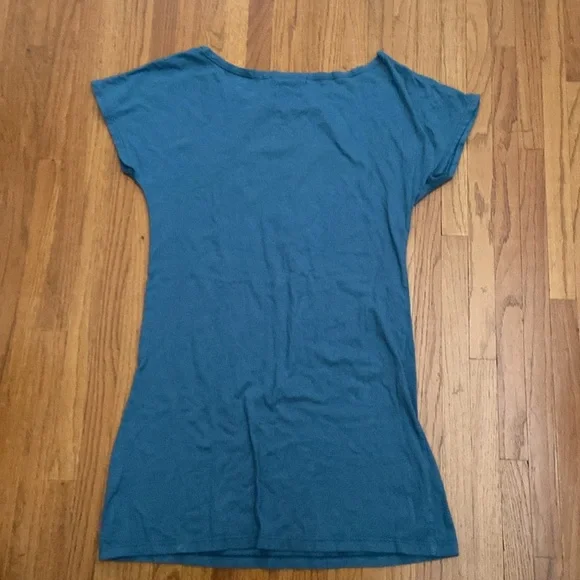 Marc By Marc Jacobs Y2K bluish grey graphic t shirt - Picture 2 of 3